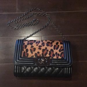 Leather Crossbody Purse